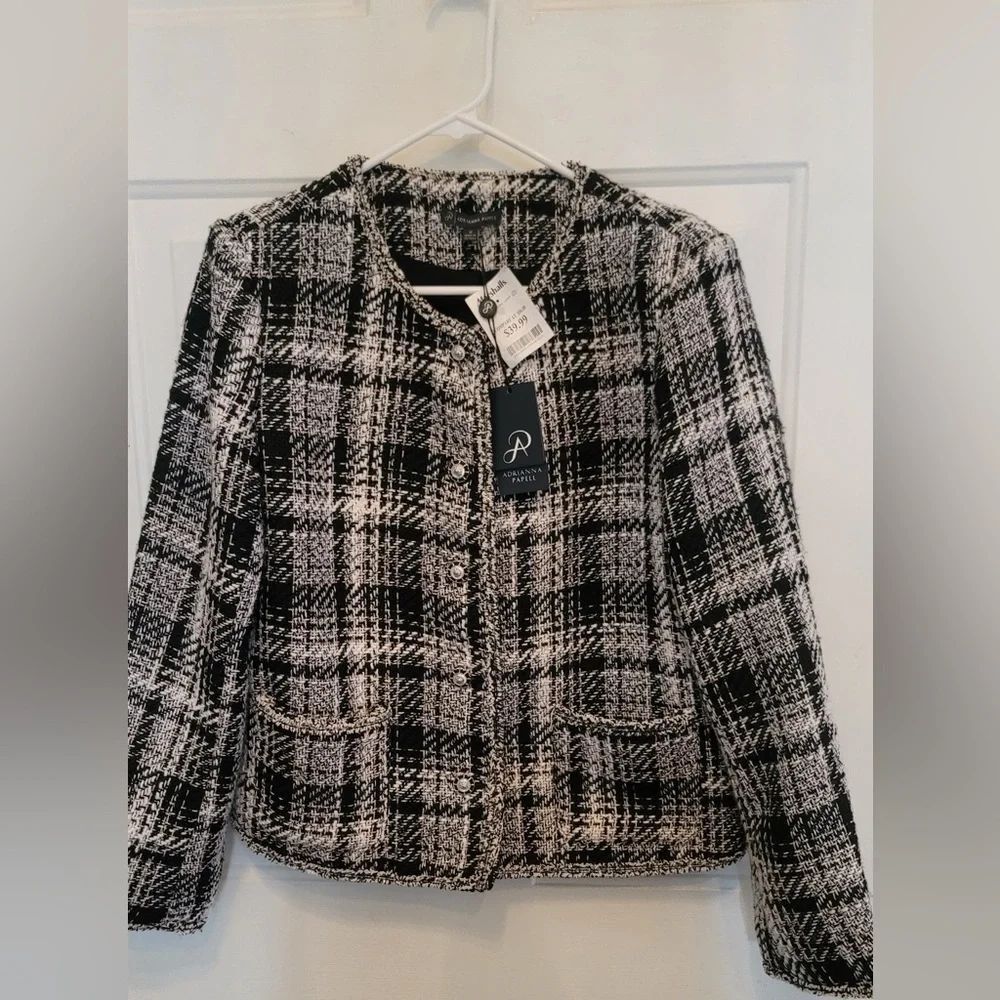 Women's Tweed Blazer